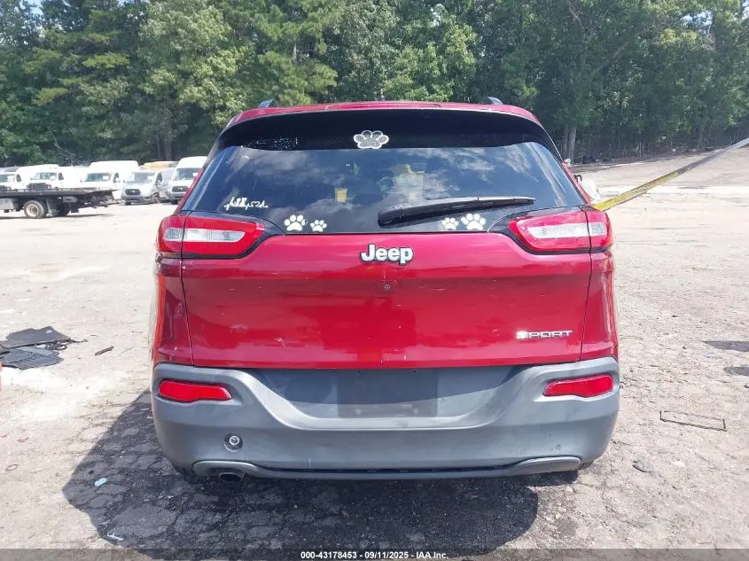 2017 JEEP CHEROKEE SPORT FWD