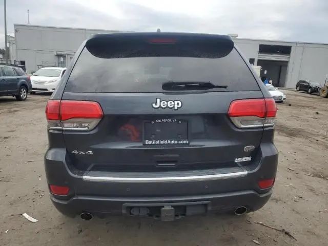 2014 JEEP GRAND CHEROKEE OVERLAND  