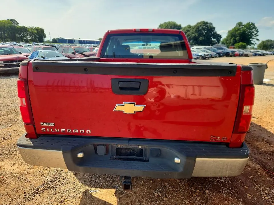2010 CHEVROLET SILVERADO C1500  