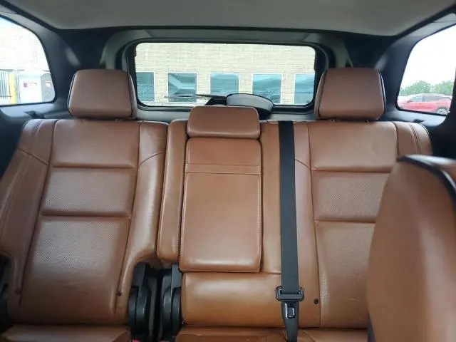 2012 JEEP GRAND CHEROKEE OVERLAND  