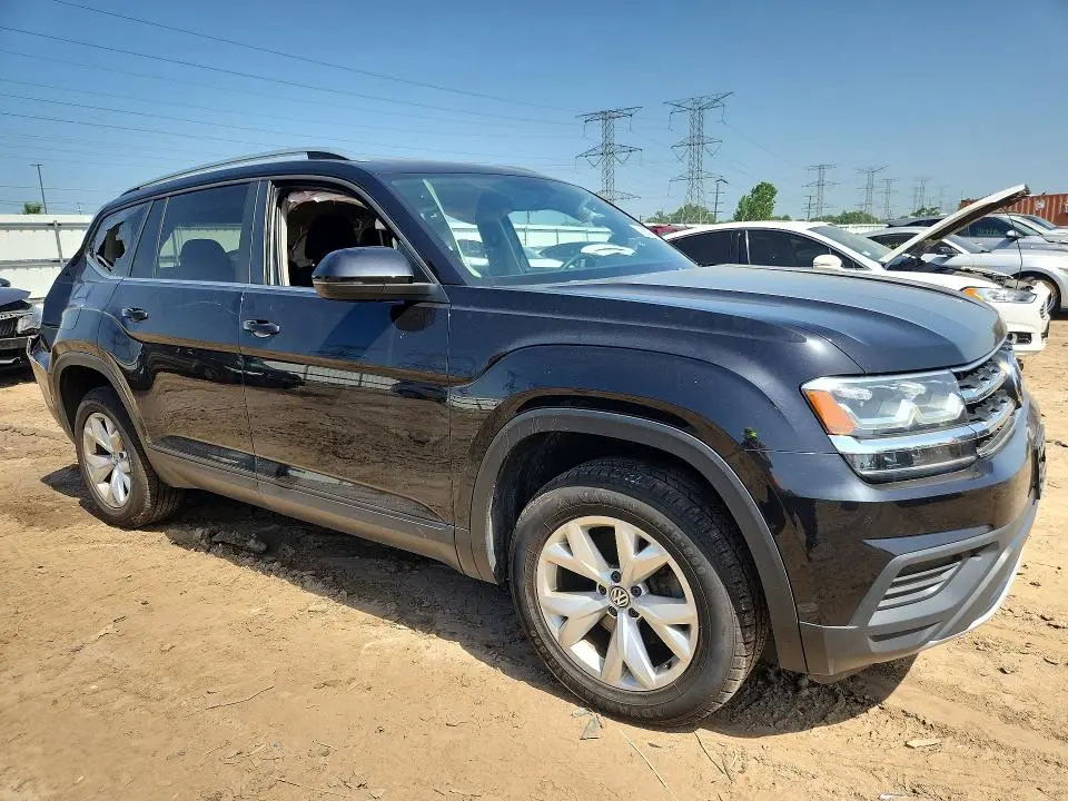 2018 VOLKSWAGEN ATLAS   