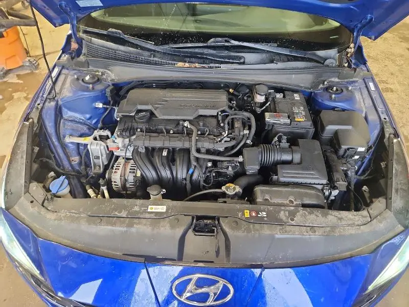 2021 HYUNDAI ELANTRA LIMITED  