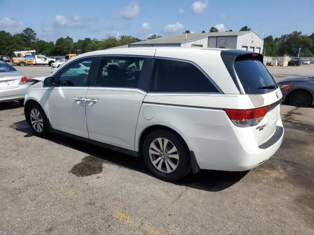 2015 HONDA ODYSSEY EXL  