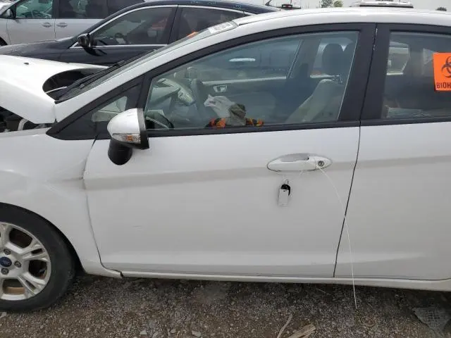 2016 FORD FIESTA SE  