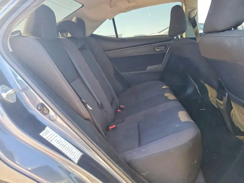 2018 TOYOTA COROLLA LE  