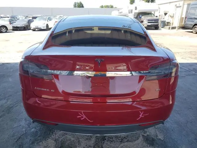 2014 TESLA MODEL S   