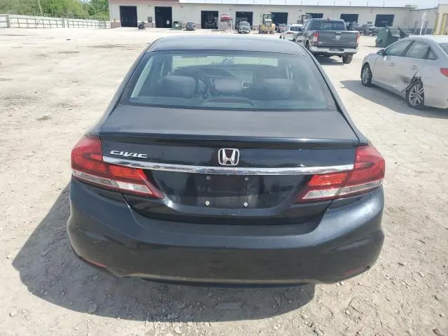 2014 HONDA CIVIC LX  