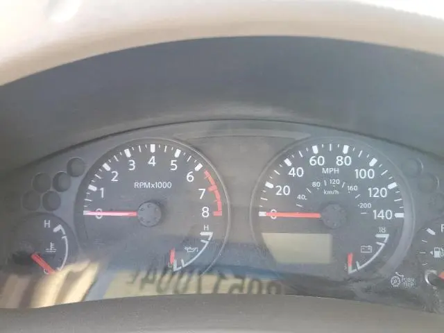 2014 NISSAN FRONTIER SV  