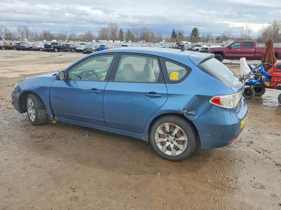 2010 SUBARU IMPREZA 2.5I  