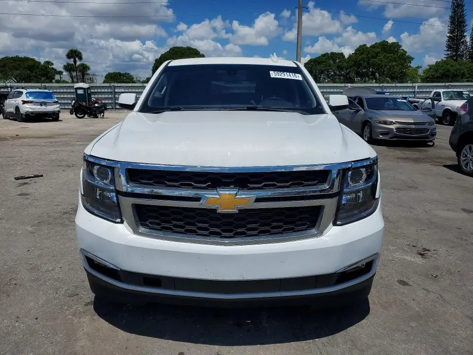 2016 CHEVROLET TAHOE POLICE  