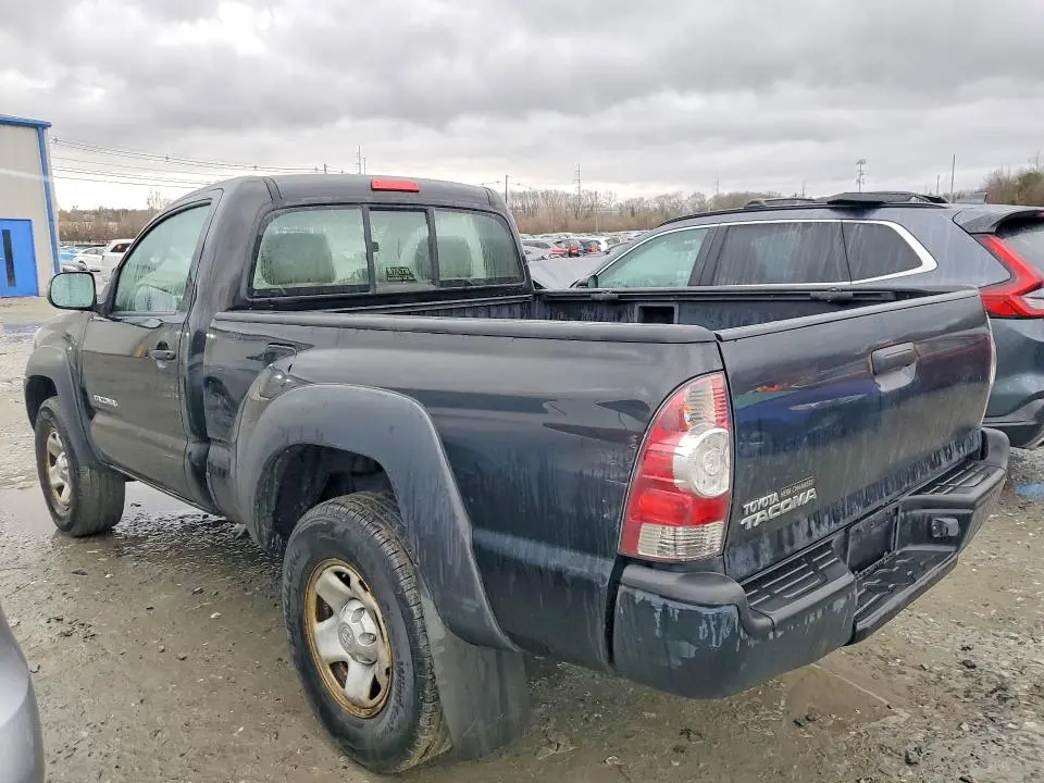 2010 TOYOTA TACOMA BASE  
