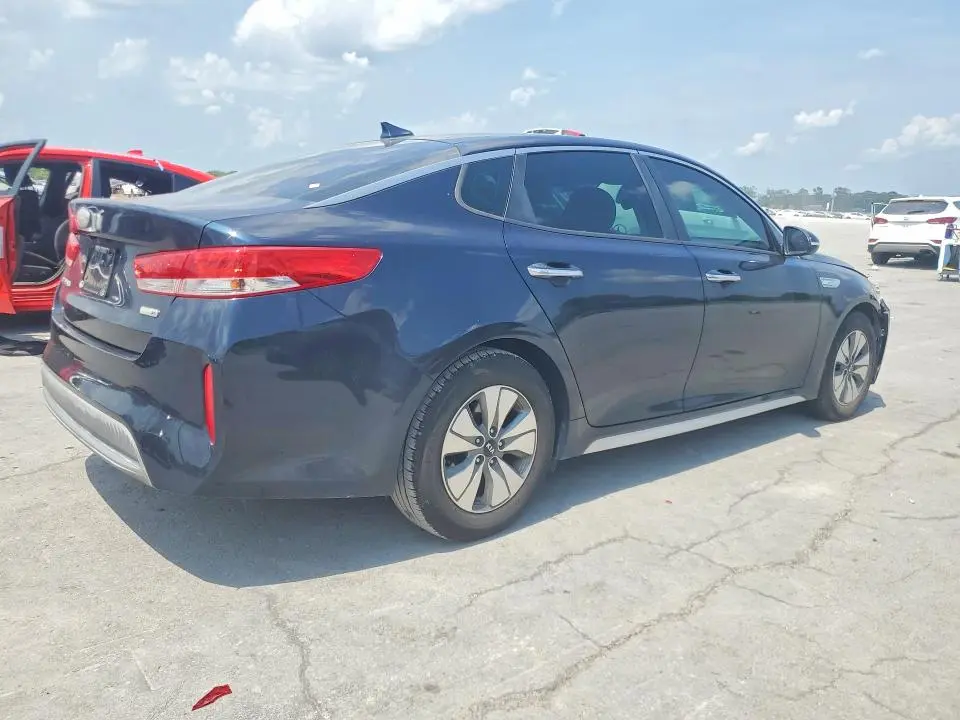 2018 KIA OPTIMA HYBRID  
