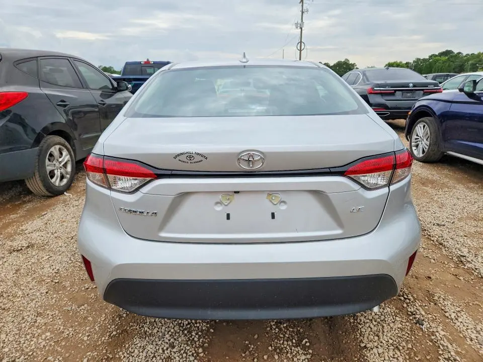 2026 TOYOTA COROLLA LE  