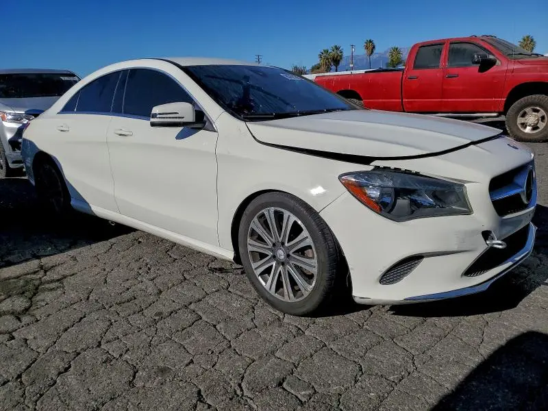 2017 MERCEDES-BENZ CLA 250  