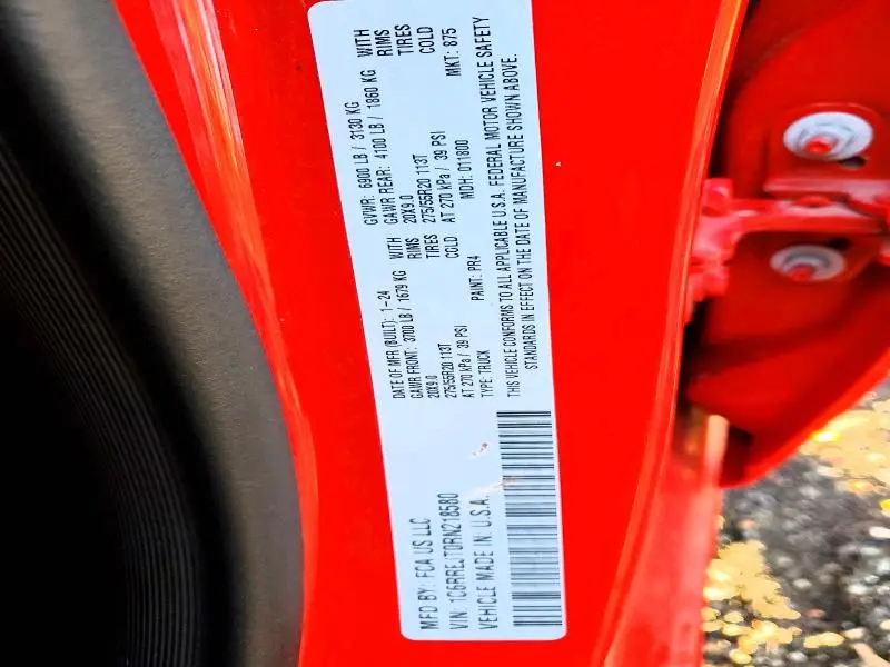 2024 RAM 1500 LARAMIE  