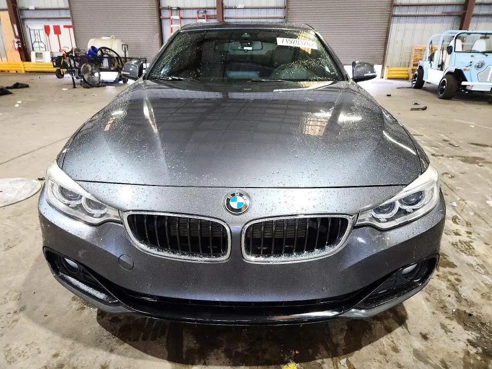 2017 BMW 430I GRAN COUPE  