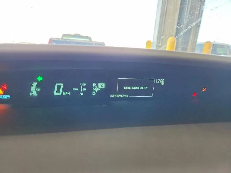 2011 TOYOTA PRIUS THREE  