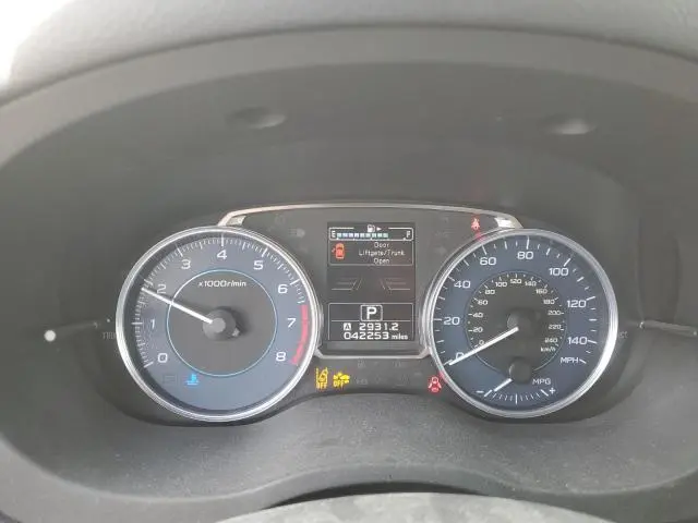 2017 SUBARU CROSSTREK LIMITED