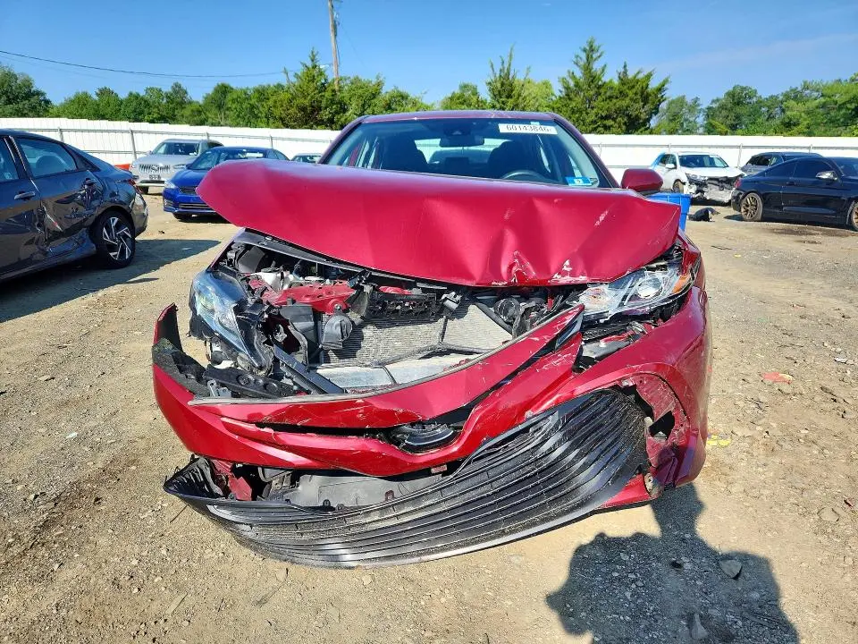 2019 TOYOTA CAMRY LE  