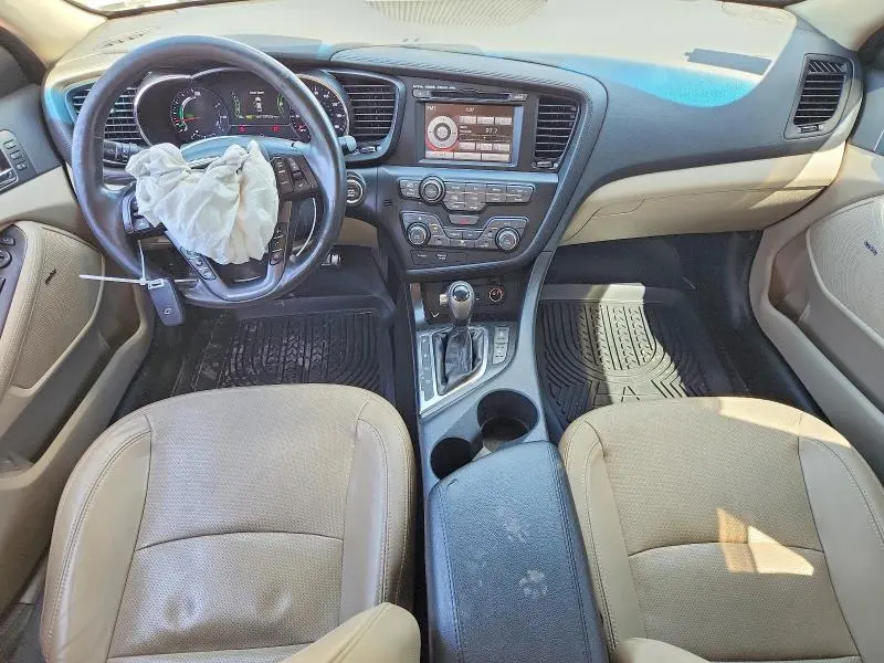2013 KIA OPTIMA HYBRID  