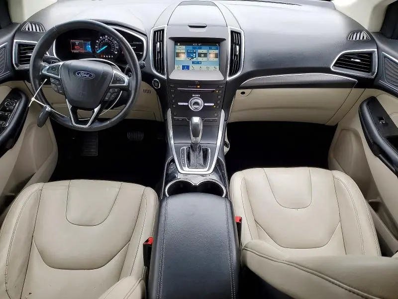 2018 FORD EDGE TITANIUM  