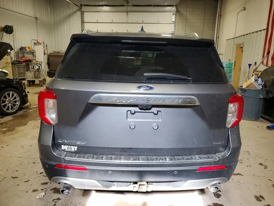 2021 FORD EXPLORER LIMITED  