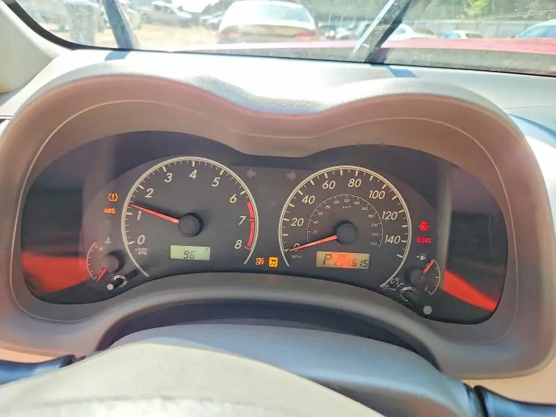 2010 TOYOTA COROLLA LE  