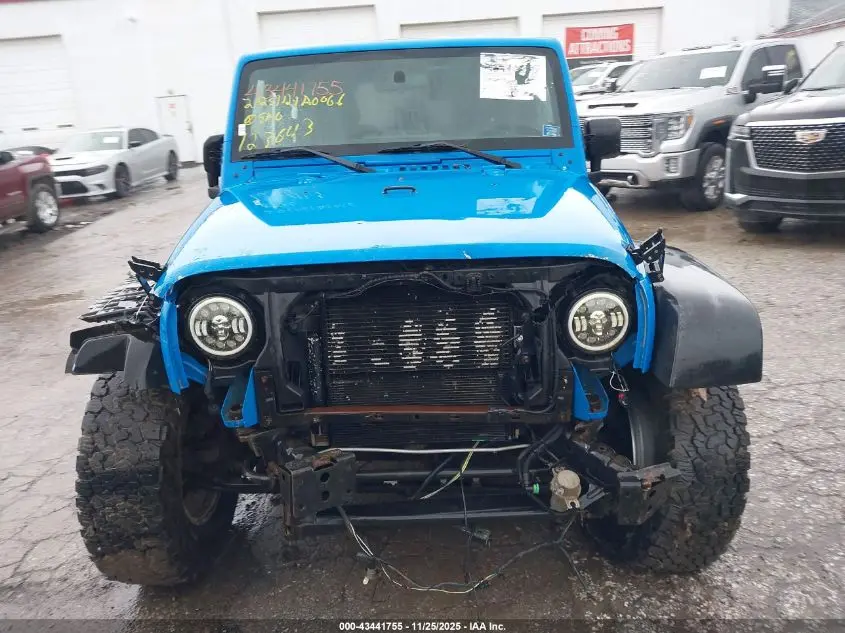 2012 JEEP WRANGLER SPORT