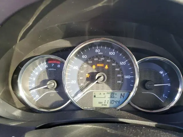 2016 TOYOTA COROLLA L  
