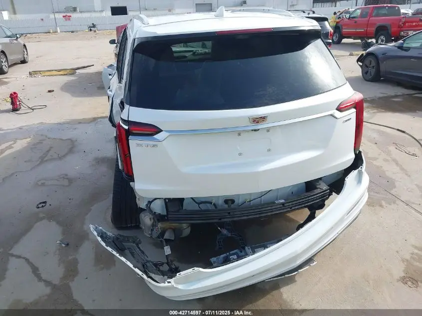 2023 CADILLAC XT6 FWD PREMIUM LUXURY