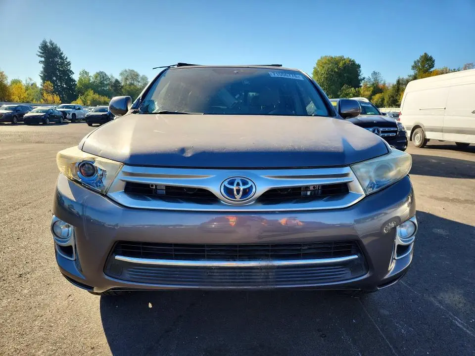 2012 TOYOTA HIGHLANDER HYBRID LIMITED  