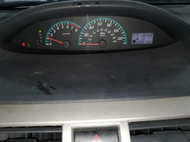 2012 TOYOTA YARIS   