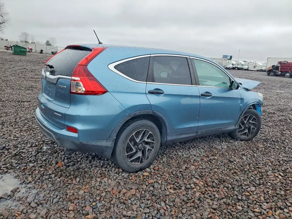 2016 HONDA CR-V SE  