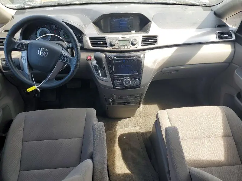 2017 HONDA ODYSSEY SE  