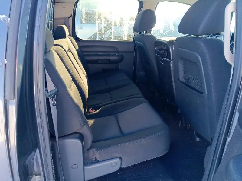 2011 CHEVROLET SILVERADO K1500 LT  