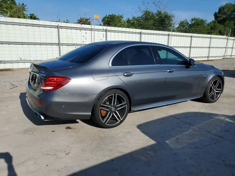 2018 MERCEDES-BENZ E 63 AMG-S  