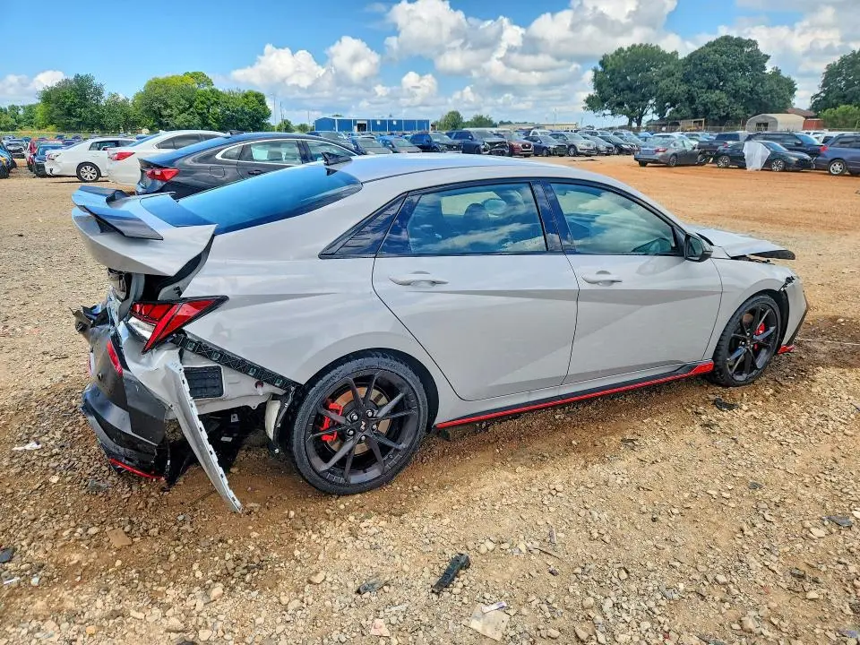 2026 HYUNDAI ELANTRA N BASE  