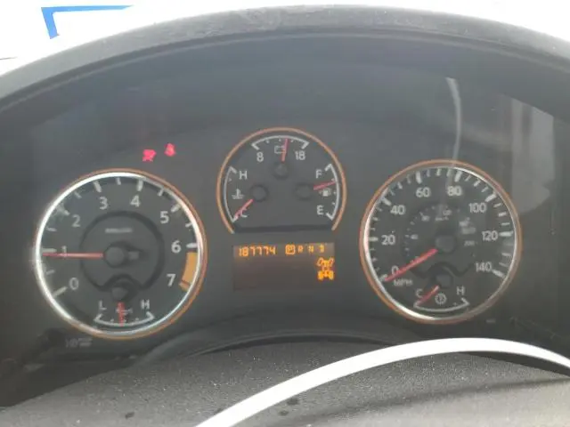 2011 NISSAN TITAN S  