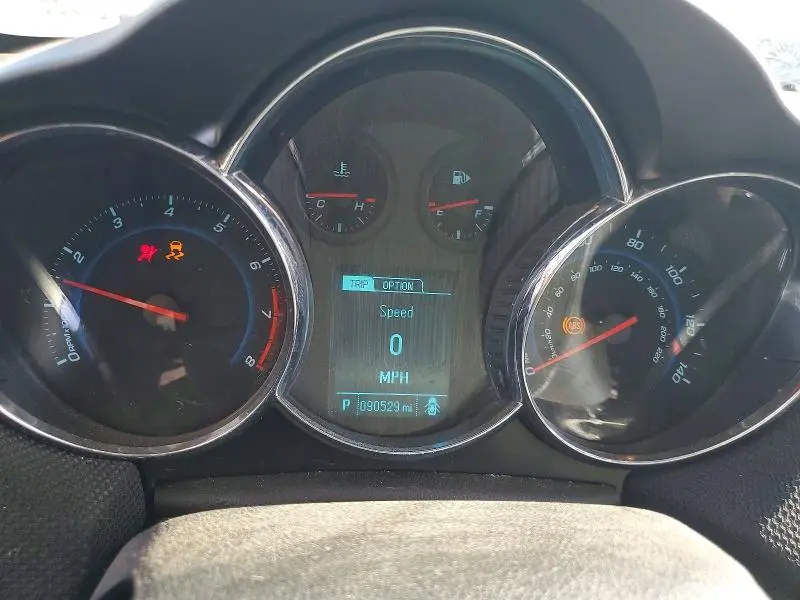 2014 CHEVROLET CRUZE LT  