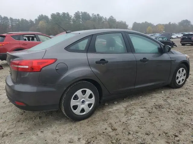 2018 FORD FOCUS S  