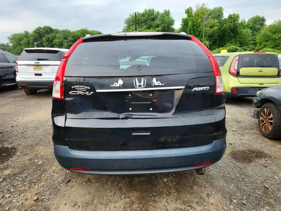 2013 HONDA CR-V EXL  