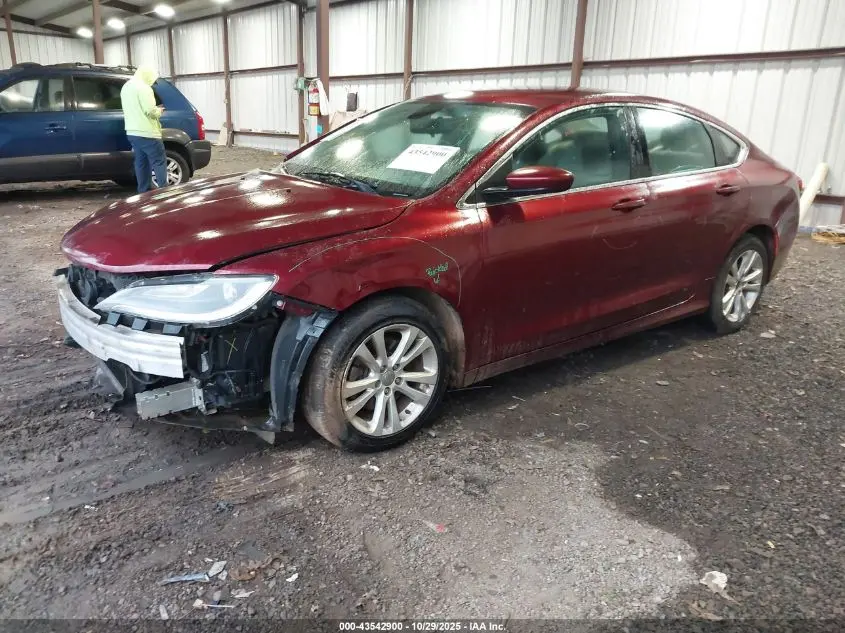 2015 CHRYSLER 200 LIMITED