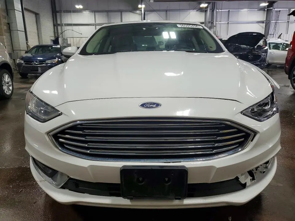 2018 FORD FUSION S  