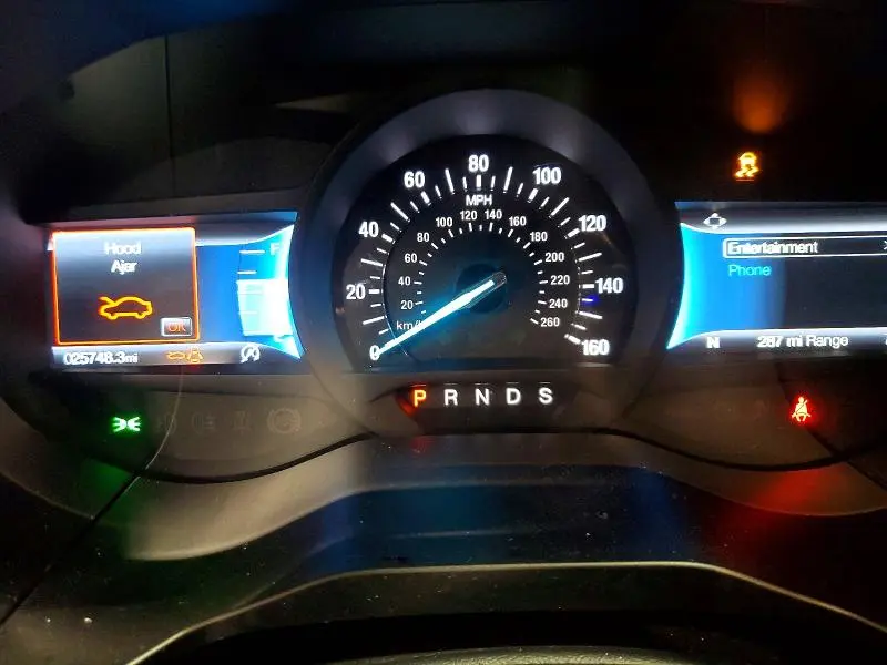 2023 FORD EDGE TITANIUM  