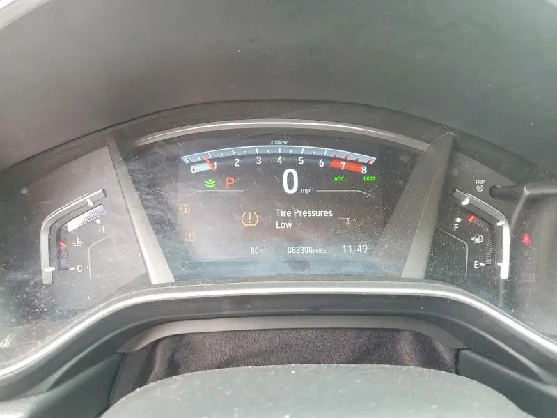 2018 HONDA CR-V TOURING  