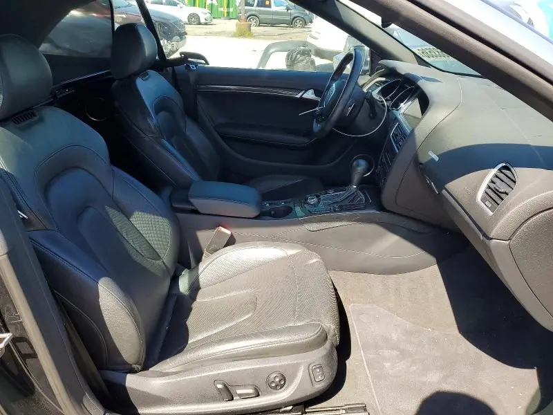 2011 AUDI S5 PRESTIGE  