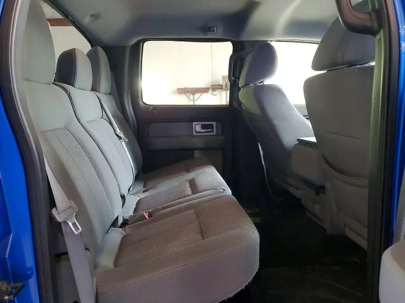 2011 FORD F150 SUPERCREW  