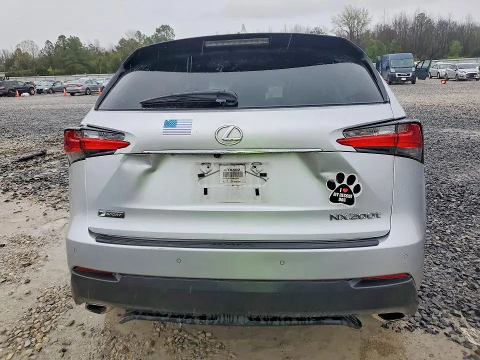 2016 LEXUS NX   