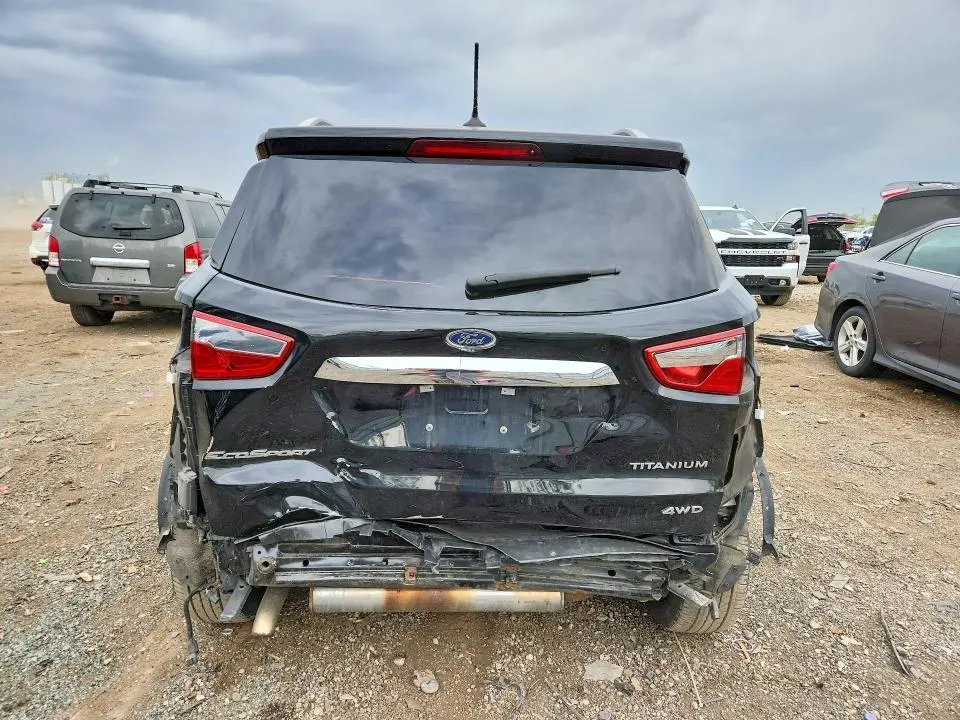 2020 FORD ECOSPORT TITANIUM  