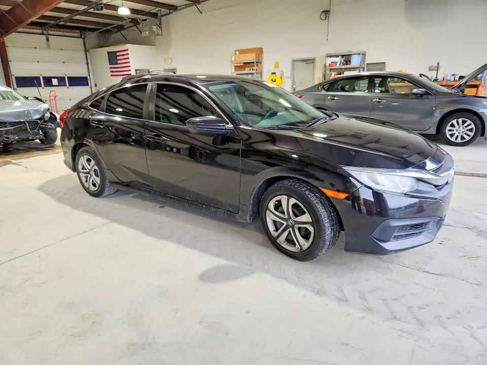 2016 HONDA CIVIC LX  